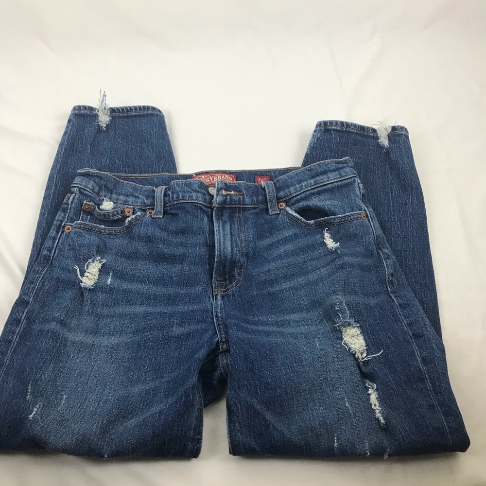 Lucky Sienna Slim Boyfriend Jeans size 6/28